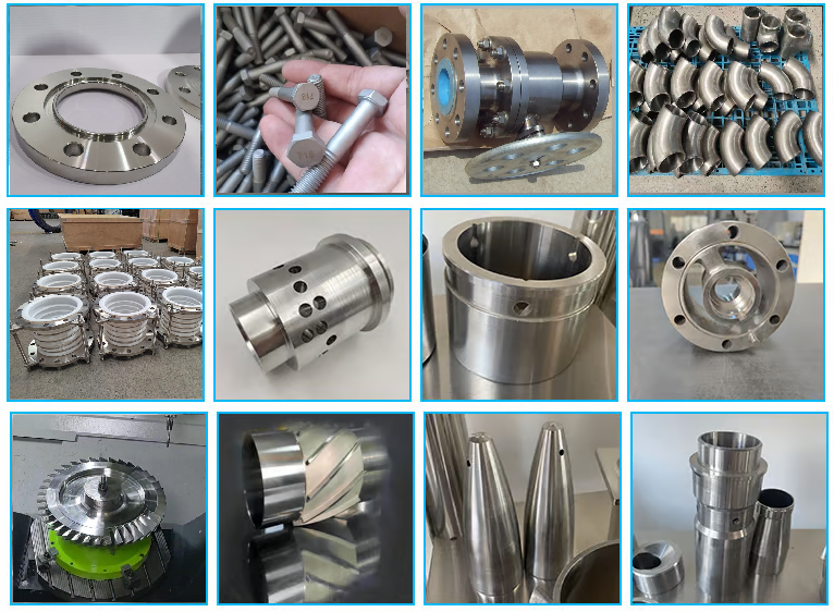 Custom Inconel Machined Parts